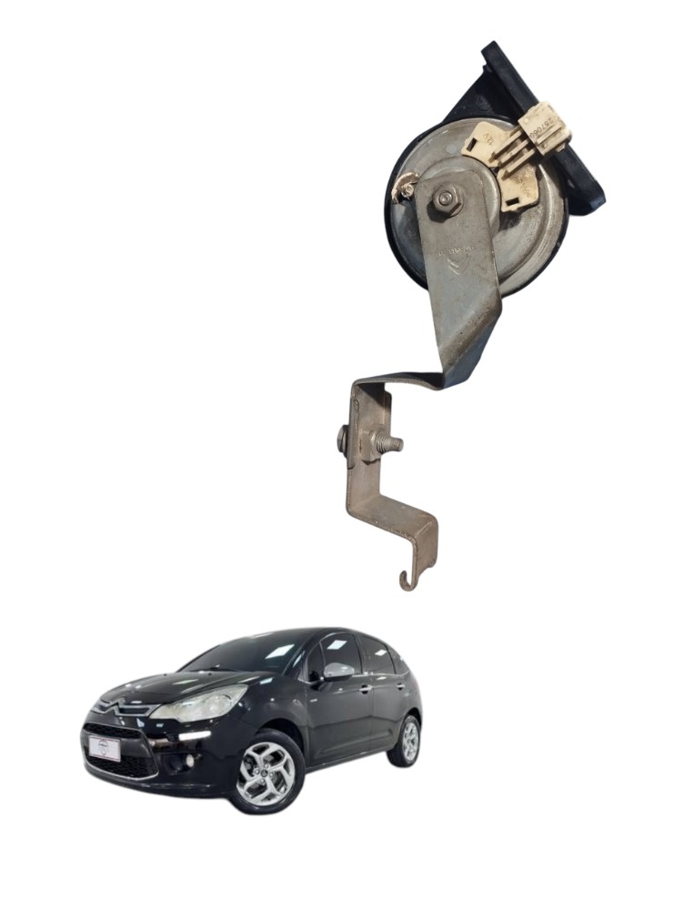 Buzina Caracol Citroen C3 1.5 Tendance 2013 2014 2015