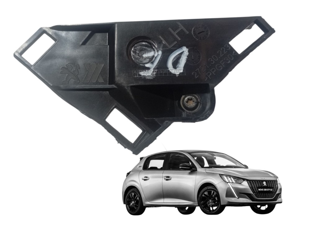Suporte Acabamento Porta Dianteiro Esquerdo Peugeot 208