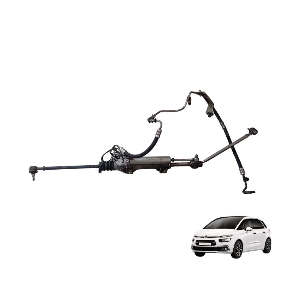 Caixa Direção Hidráulica Citroen C4 Picasso 2.0 2008 2009