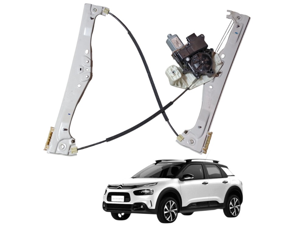 Maquina Vidro motor Dianteira Direita Citroen Cactus 1.6 2021 2022