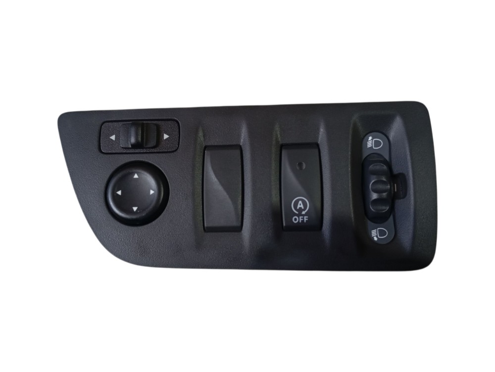 Botão Regulagem Farol Retrovisor Renault Kwid 2024 2025