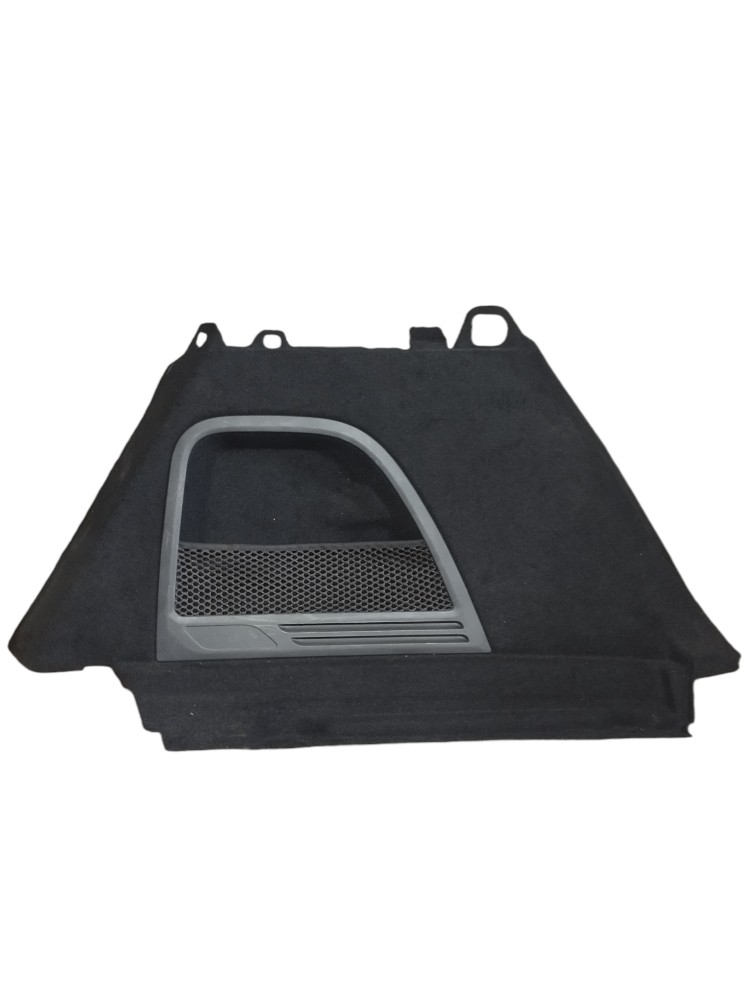 Forro Lateral Direito Porta Malas C4 Picasso 1.6 Thp 2015 Preto