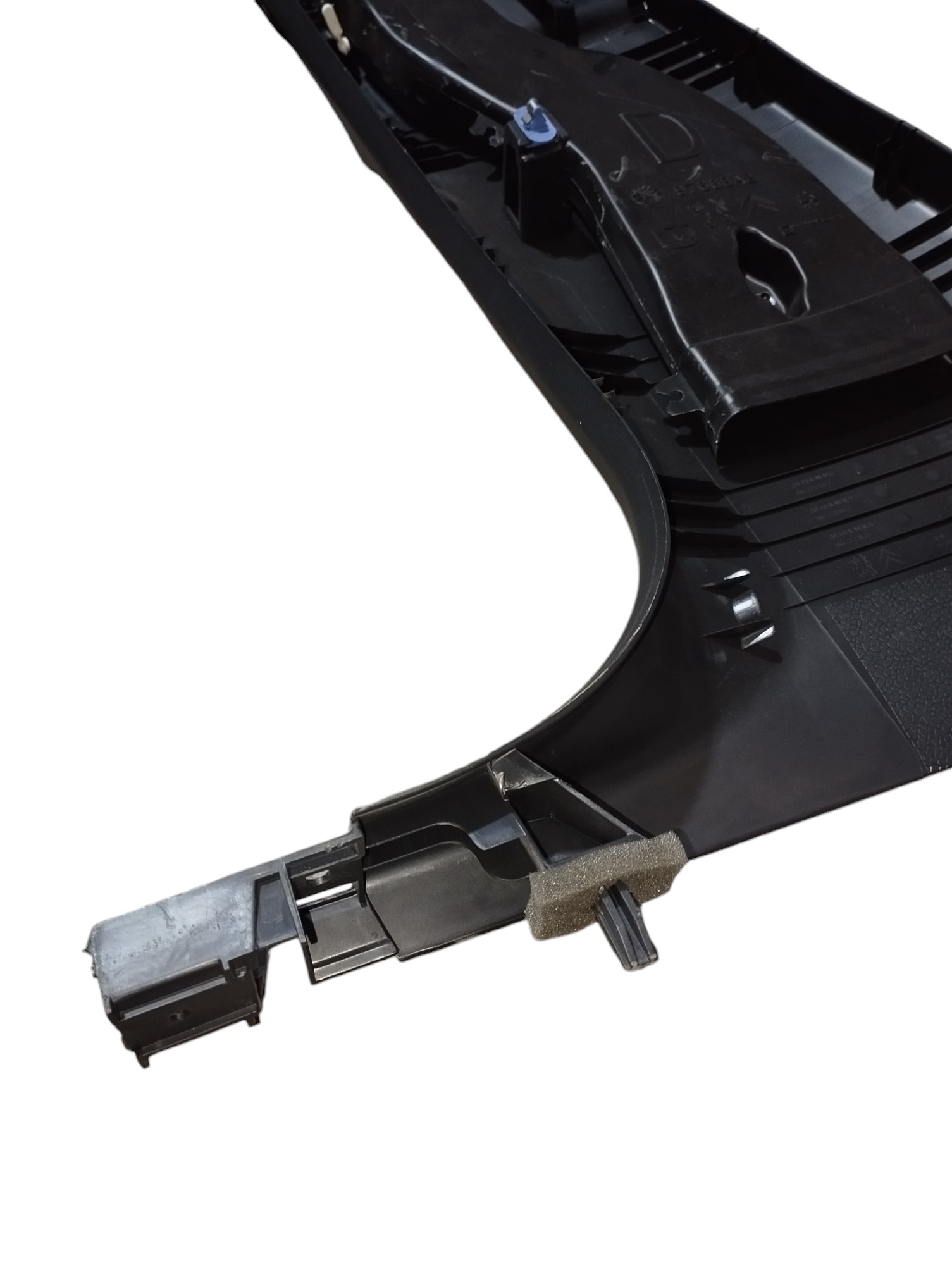 Acabamento Inferior Coluna Direita C4 Picasso Thp 2015 2016 5