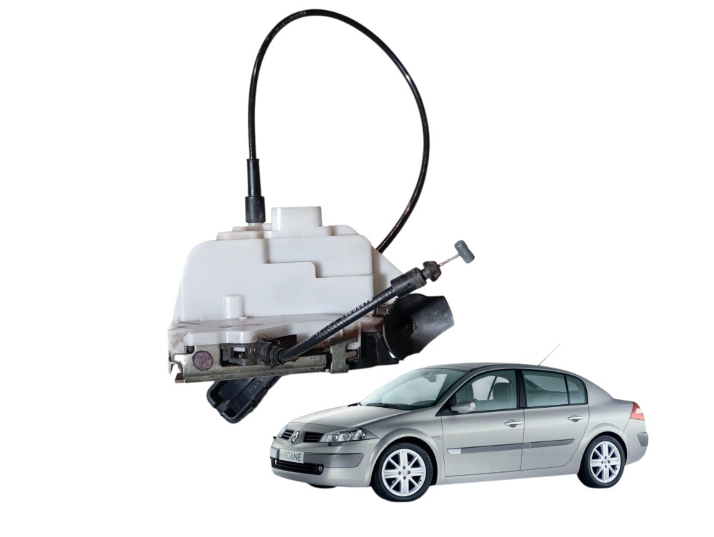 Fechadura Eletrica Dianteira Esquerda Renault Megane 2007