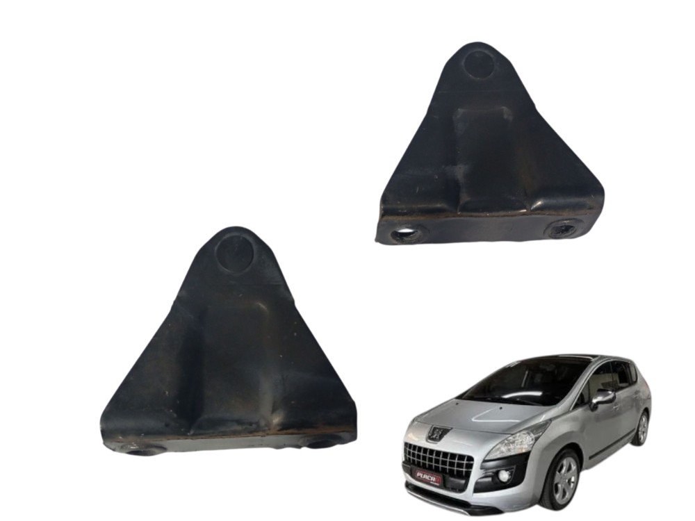 Suporte Amortecedor Tampa Traseira Peugeot 3008 Griffe Thp Preto