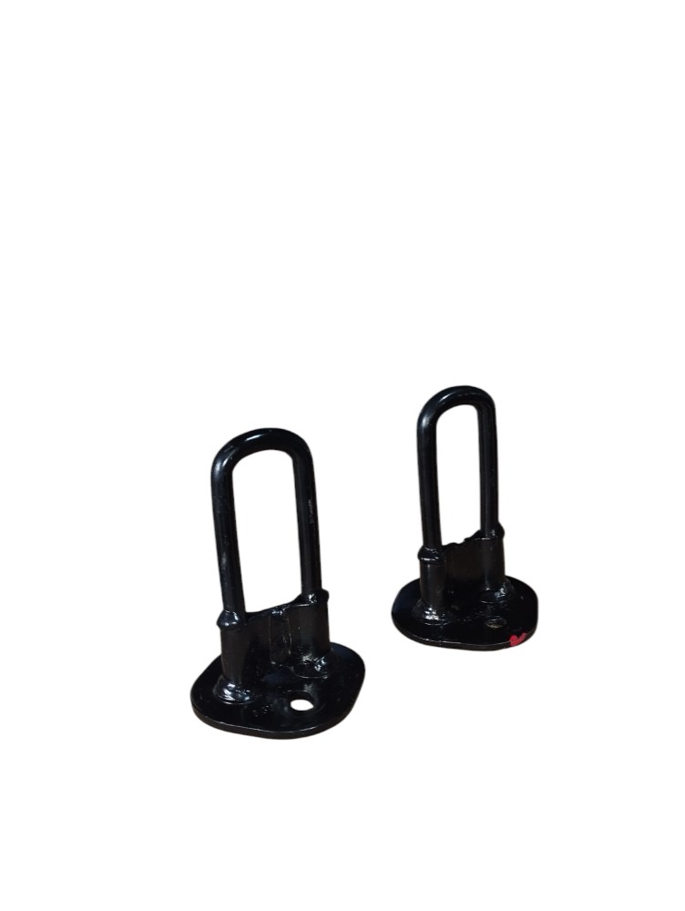 Par Suporte Branco Traseiro Tiggo 5 X 1.5 2022 2023 .
