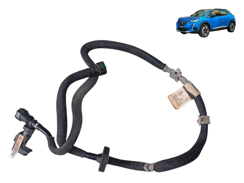 Mangueira Vácuo Freio Peugeot 2008 Elétrico 2023 2024 2025 Preto