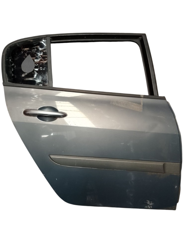 Porta Traseira Direita Renault Megane 1.6 2.0 2007 2008 Traseira Direito Azul