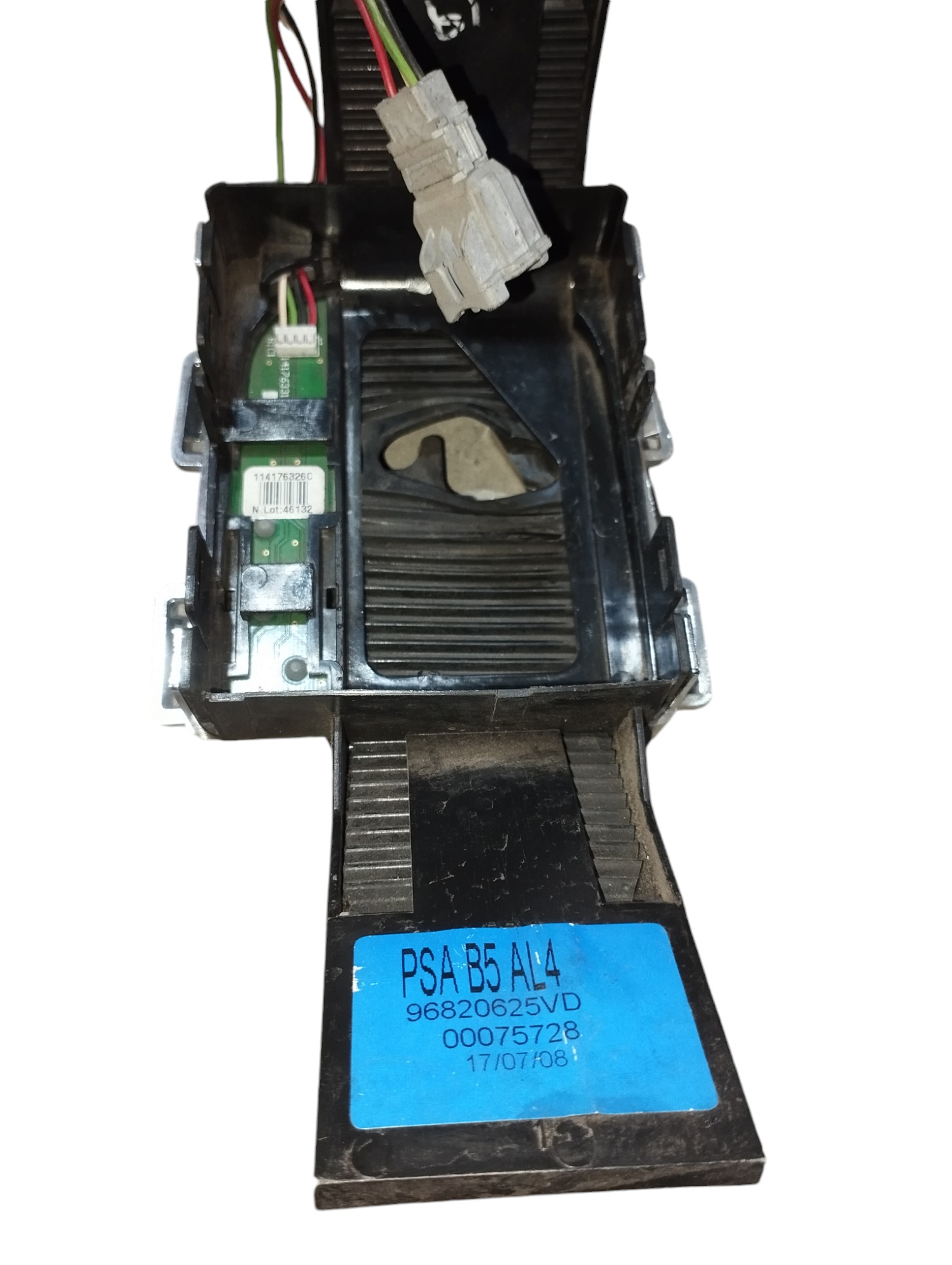 Moldura Câmbio Automático Citroen C4 2008 5