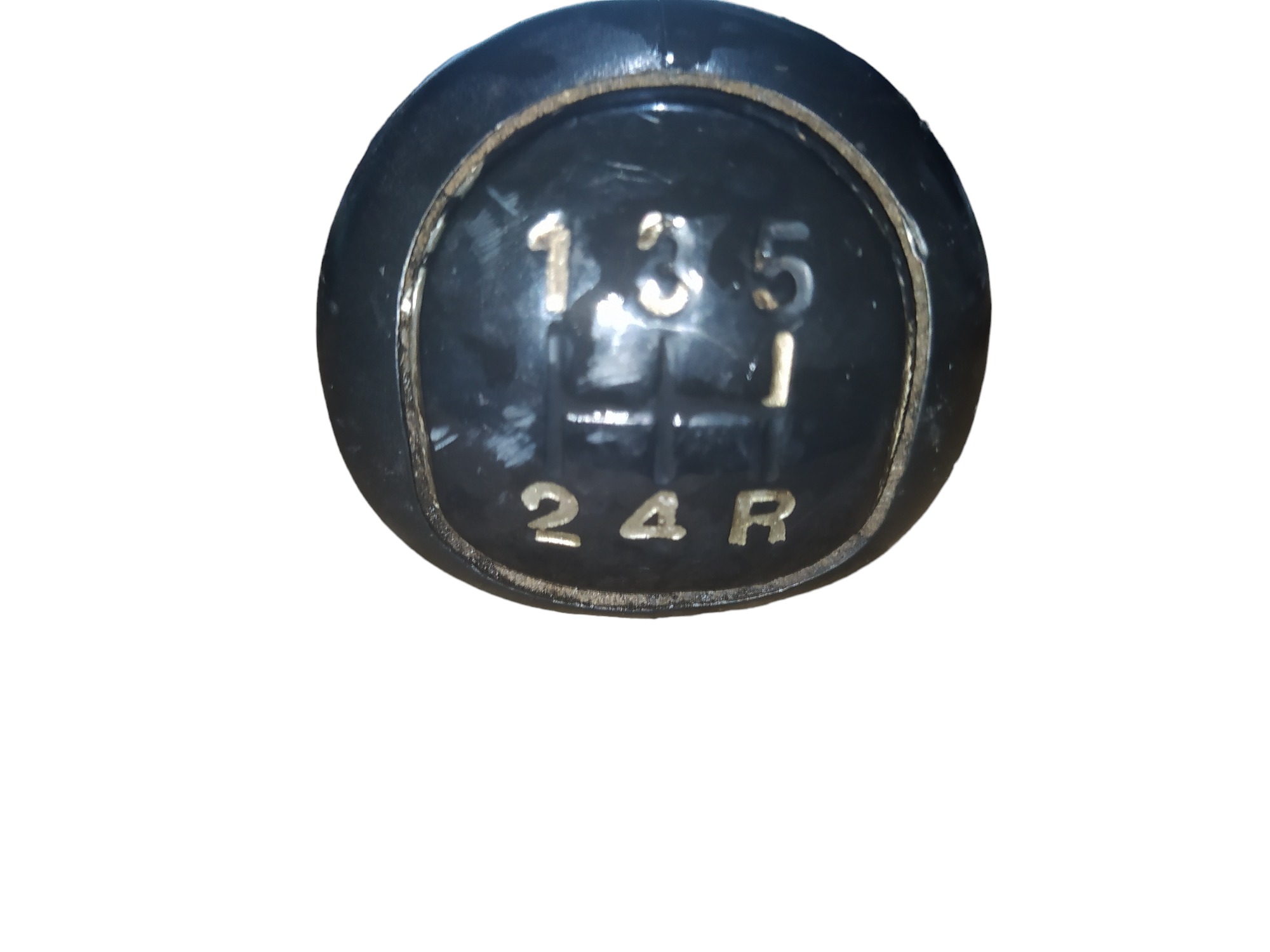 Manopla Do Cambio Peugeot 207 2011 6