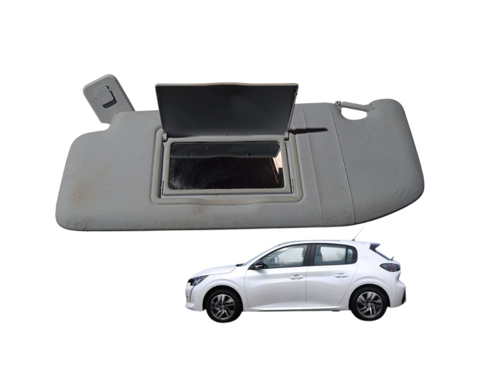 Quebra Sol Lado Esquerdo Peugeot 208 Griffe 1.6 2021