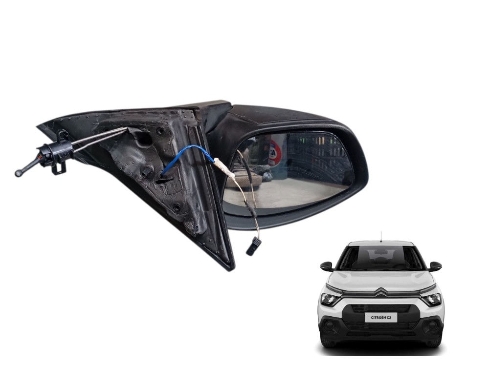 Retrovisor Externo Esquerdo Citroen C3 1.0 Live 2023 2023