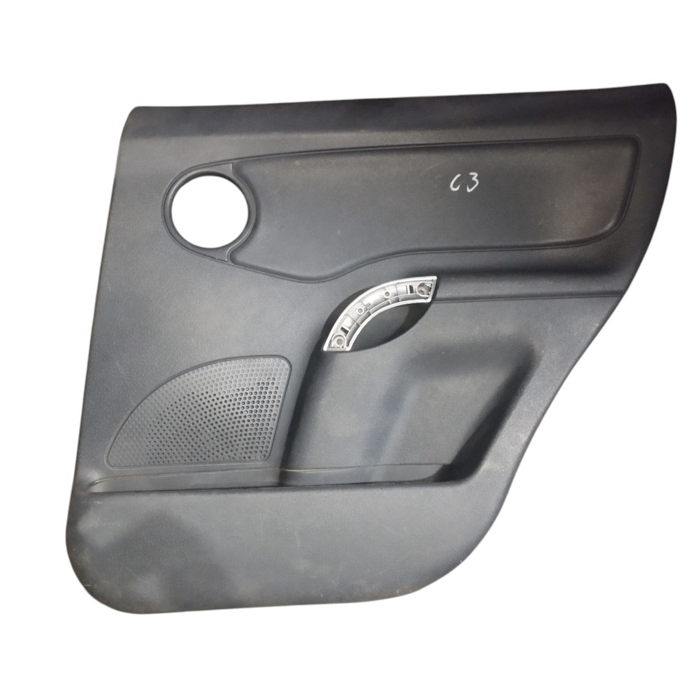 Forro Porta Traseira Esquerda Citroen C3 2009  2010