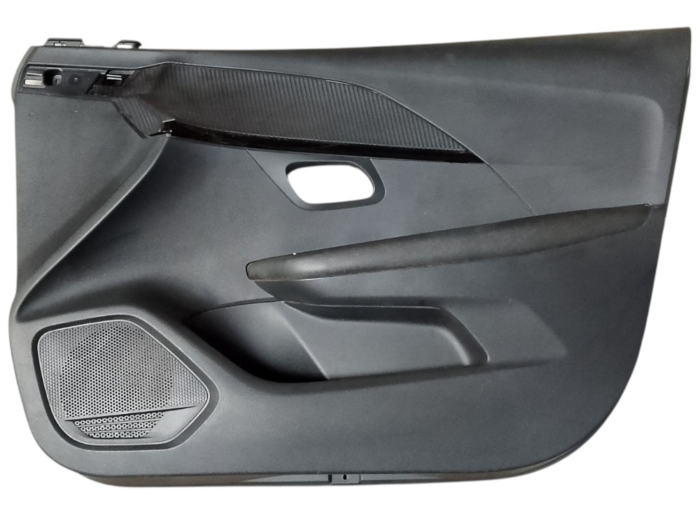 Forro Da Porta Dianteira Direita Peugeot 208 1.6 2021 2022 Cinza-escuro