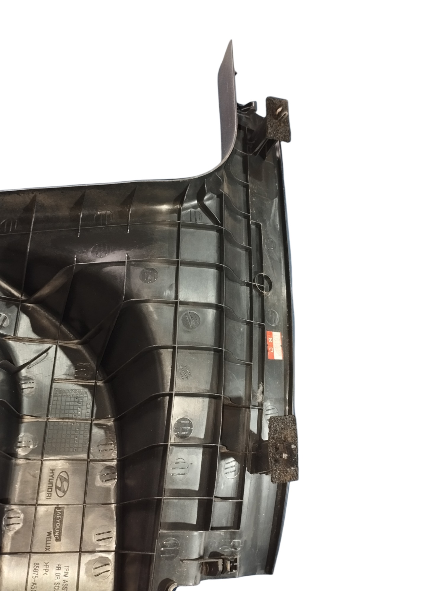 Acabamento Soleira Porta Traseira Esquerda Hyundai I30 2013 3