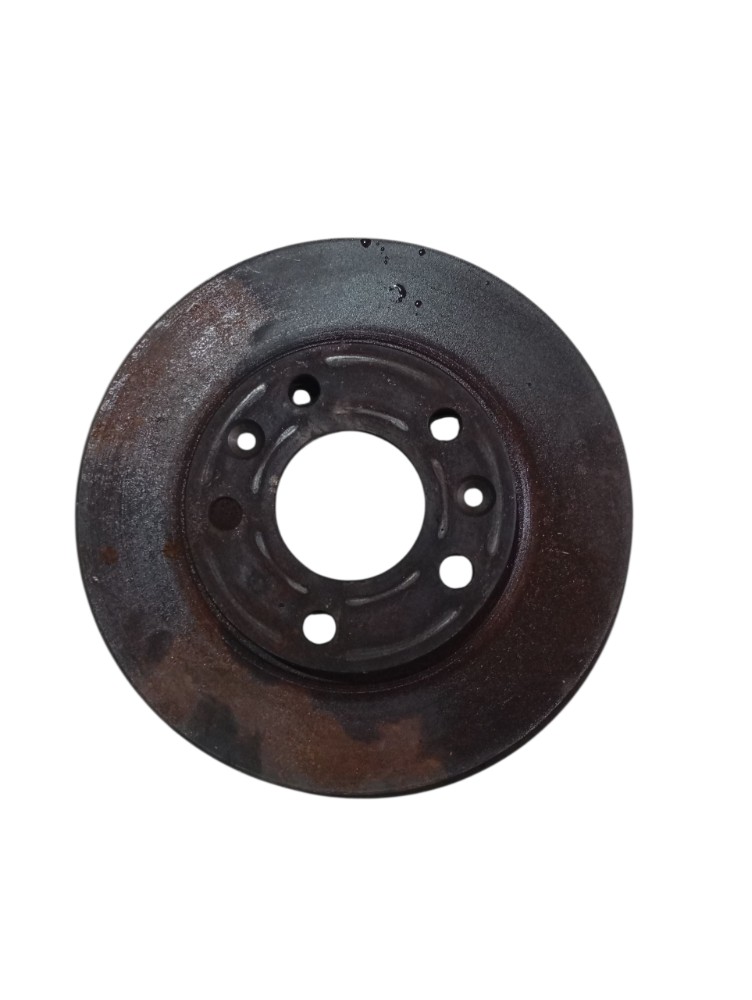 Disco freio dianteiro ventilado Renault Duster 1.6 2021/2022
