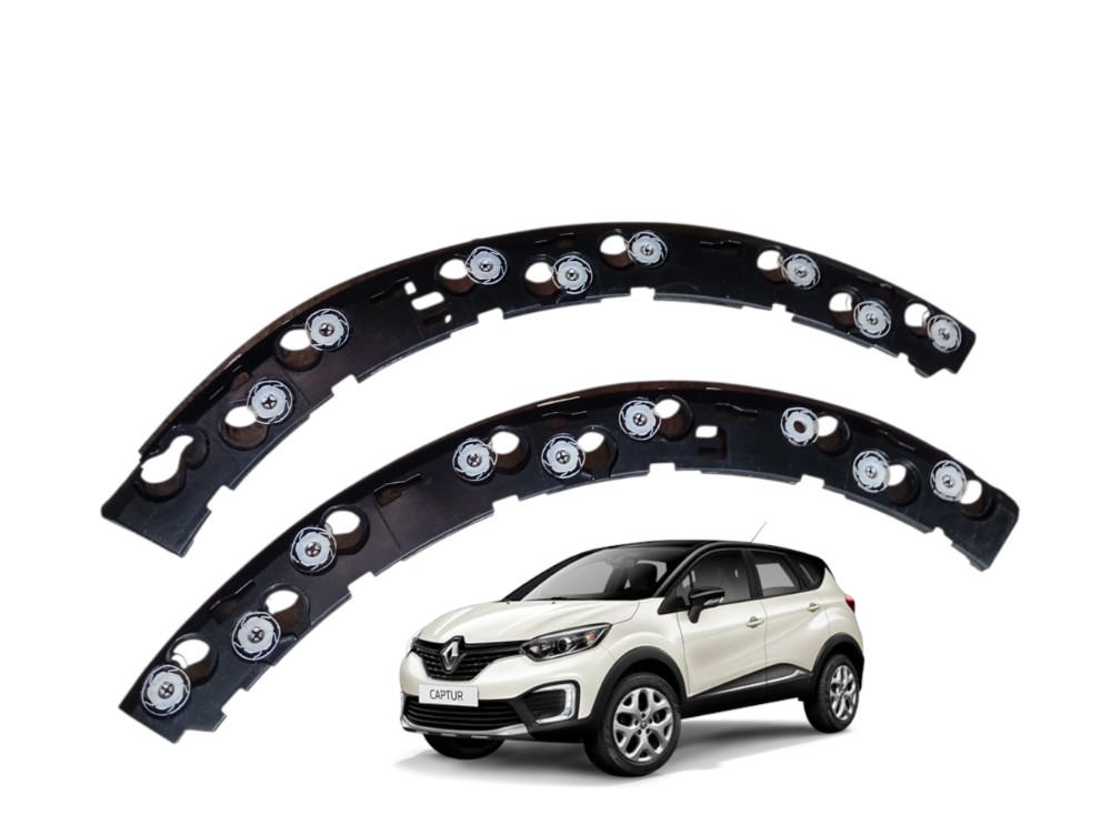 Par aplique paralamas traseiro Renault Captur 2.0 2017 2018