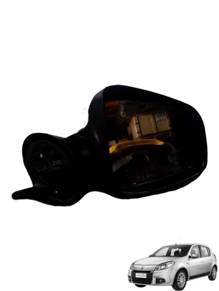 Retrovisor Direito Renault Sandero Exp 1.6 8v 2013 2014 Lado Direito