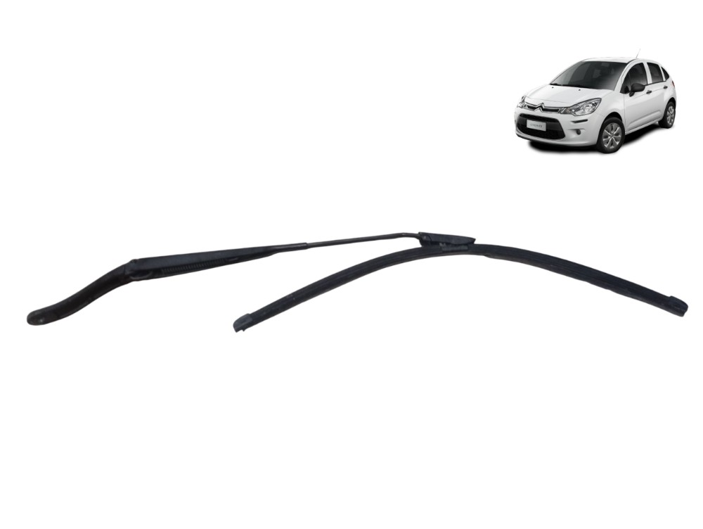 Braço Limpador Parabrisa Esquerdo Citroen C3 1.6 16V 2016 17