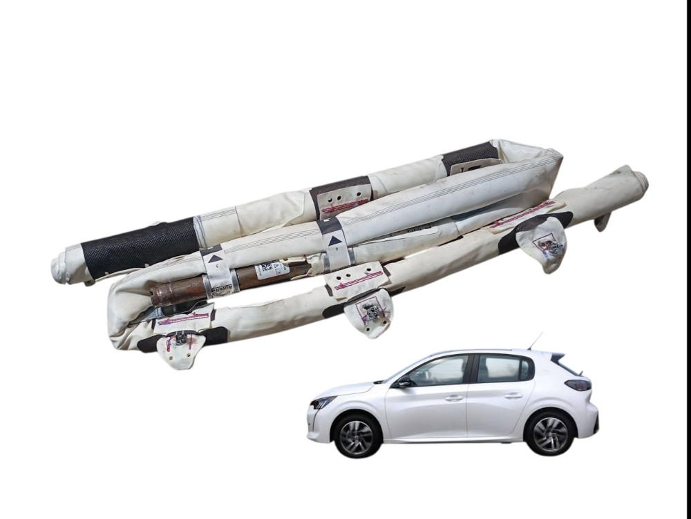 Cortina Teto Airbag Peugeot 208 Griffe 1.6 2021
