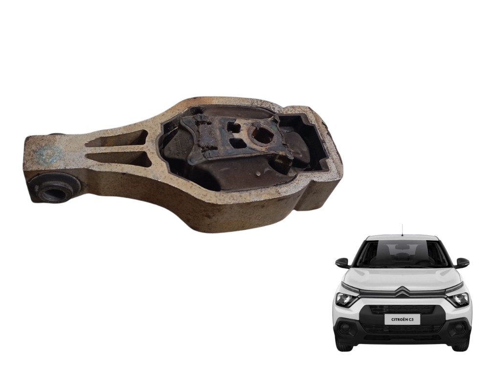 Coxim Inferior Câmbio Citroen C3 1.0 Live 2023 2023