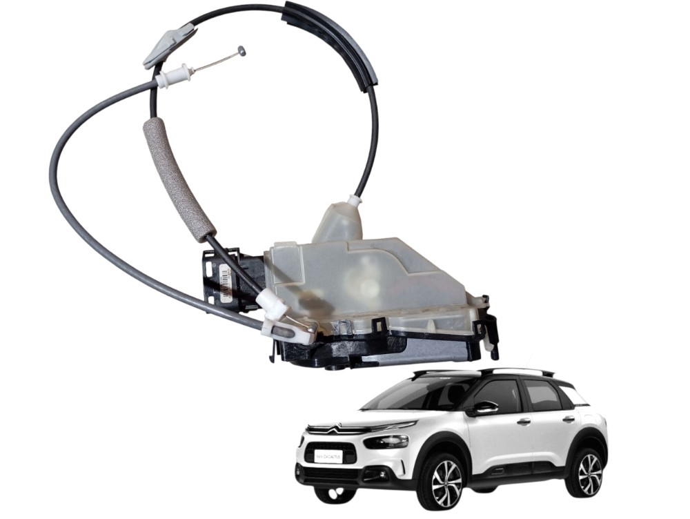 Fechadura Porta Traseira Direita Citroen Cactus 1.6 2021 2022