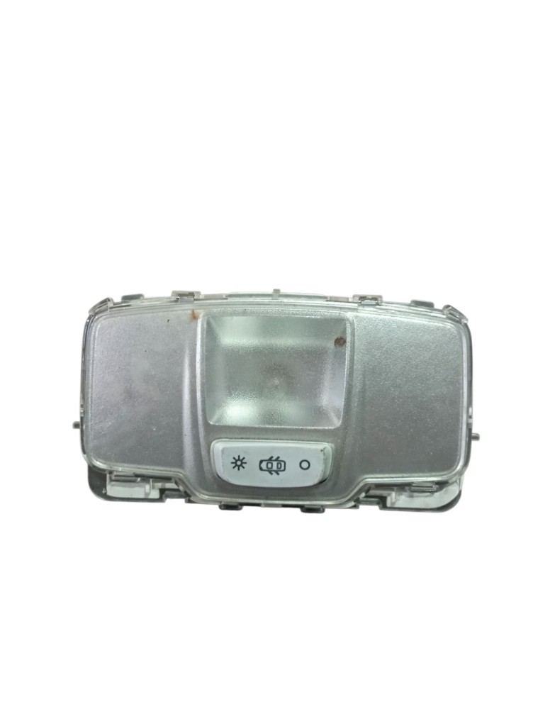 Luz Teto Cortesia Peugeot 208 Allure 1.5 2013 2014