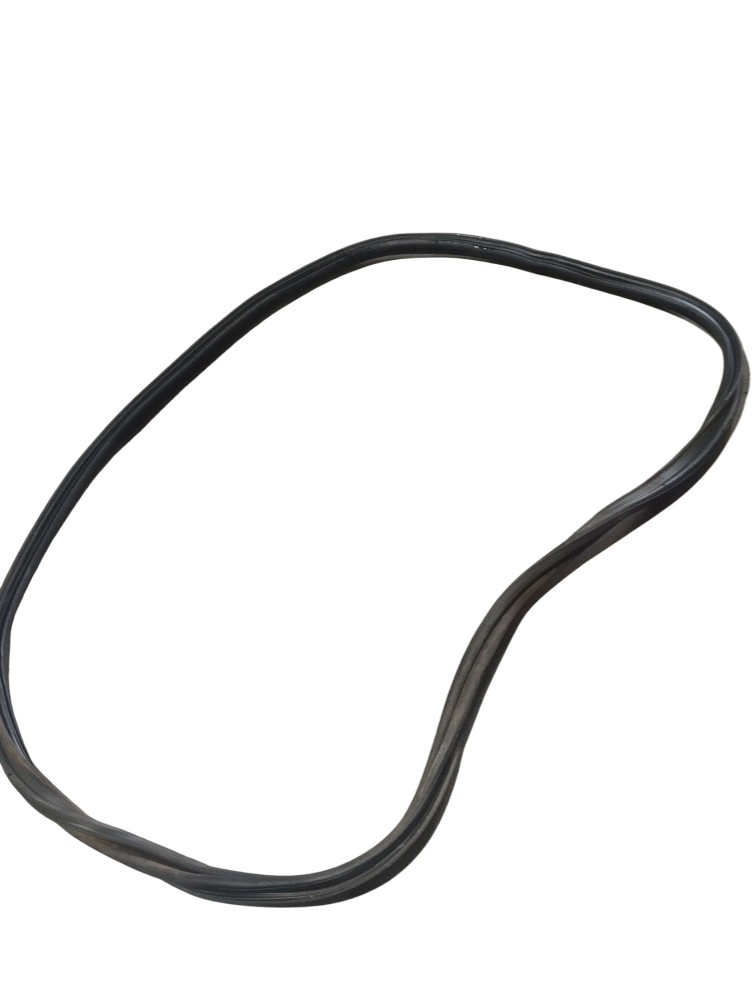 Borracha Traseira Renault Sandero Rs 2020 2021 Preto