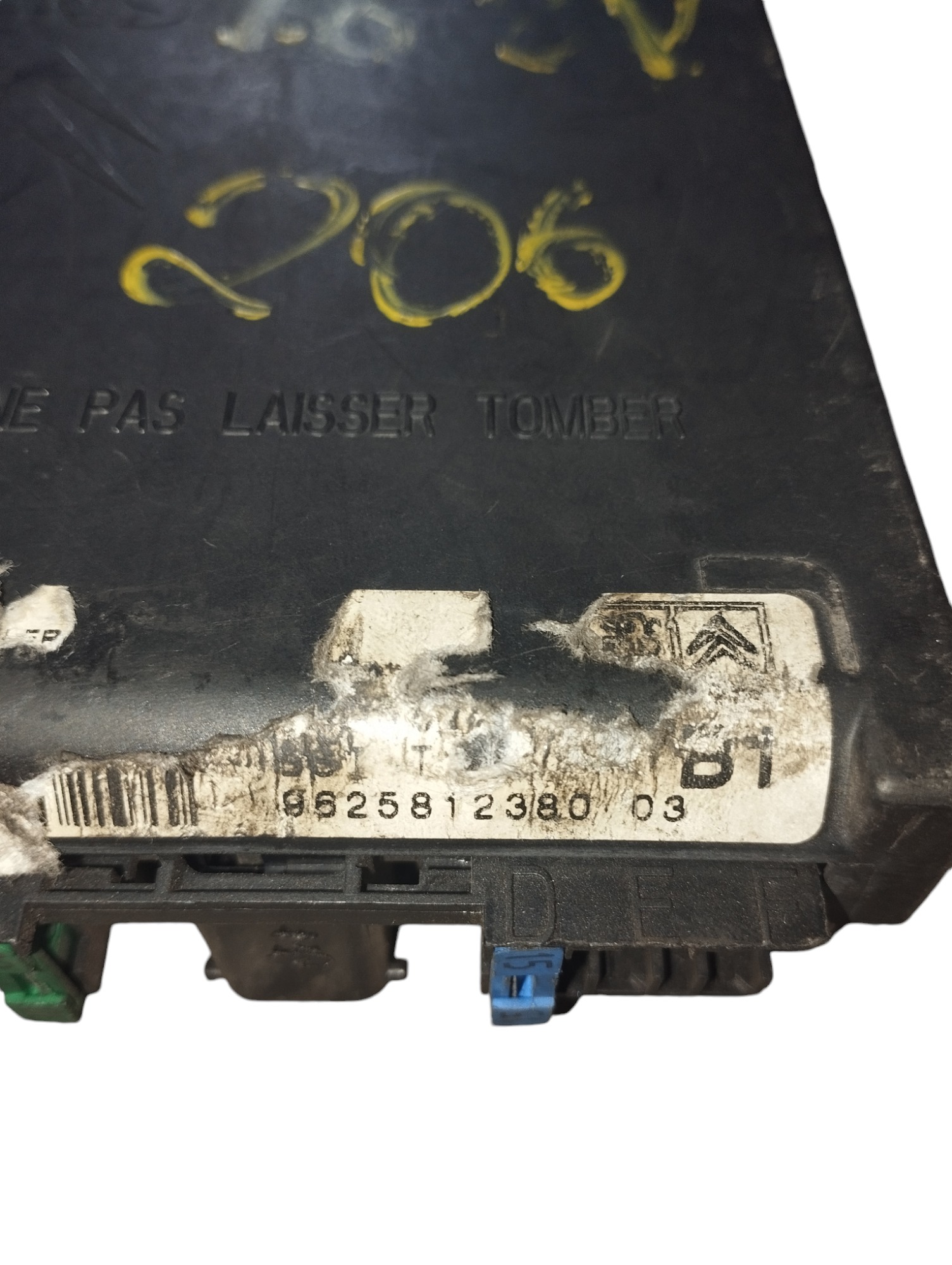 Módulo Fusível Bsi Peugeot 206 1.6 2001 8