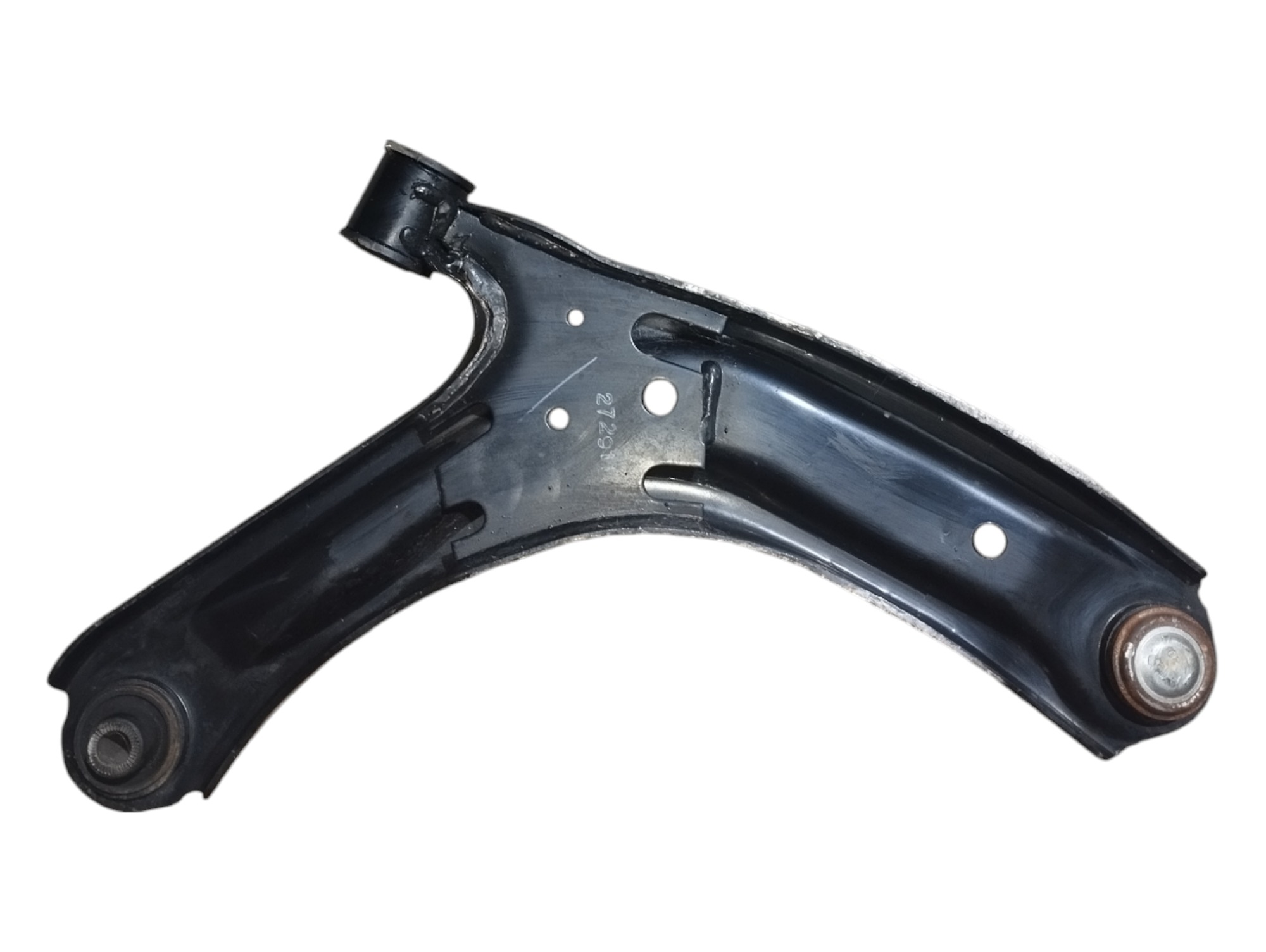 Bandeja balança esquerdo Renault kwid 1.0 2023 2024 4