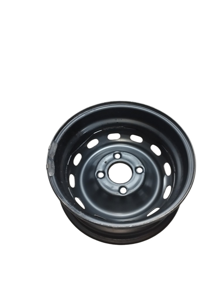 Roda Ferro Aro 13 Peugeot 206 4 Furos Preto