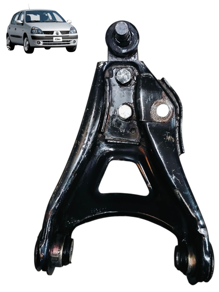 Bandeja Suspensão Dianteira Direita Renault Clio 1.0 2003