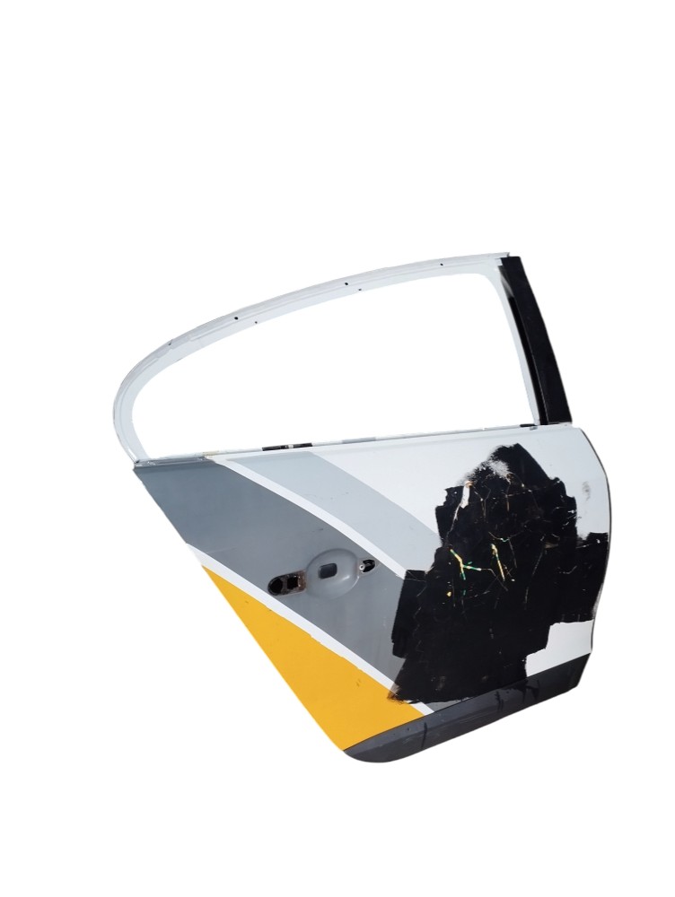 Porta Traseira Direita Renault Fluence 2012 2013 Traseira Direita Branco
