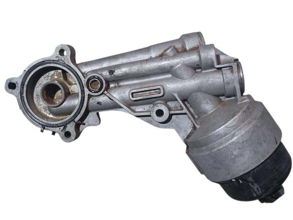 Suporte Filtro Óleo Motor Citroen C3 1.4 8V 2004 2012