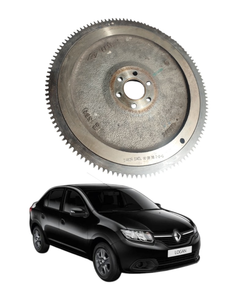 Volante Motor Cremalheira Renault Logan 1.4 16v 2017 2019