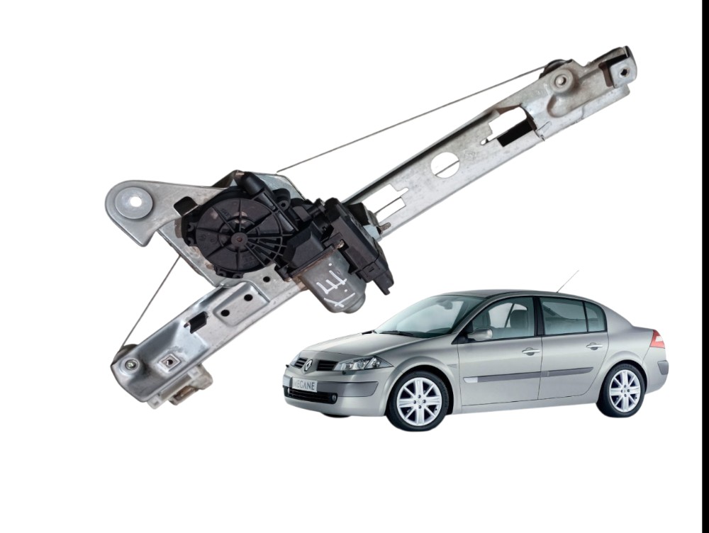 Maquina Vidro Traseira Esquerda Renault Megane 2.0 2007 2008
