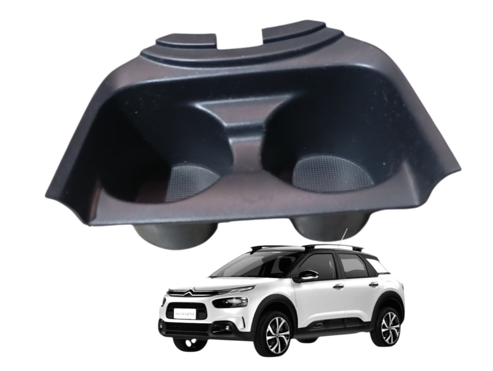 Porta Copos Console Central Citroen Cactus 1.6 2021 2022