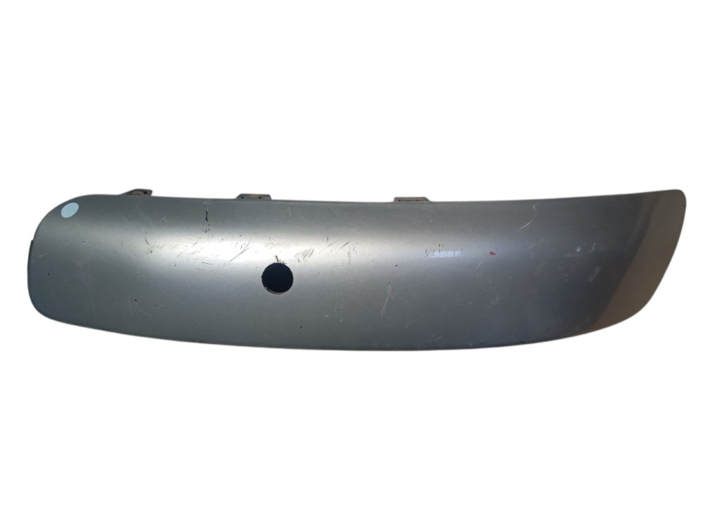 Moldura Para-choque Dianteira Esquerda Peugeot 307 2005 2012 Prata