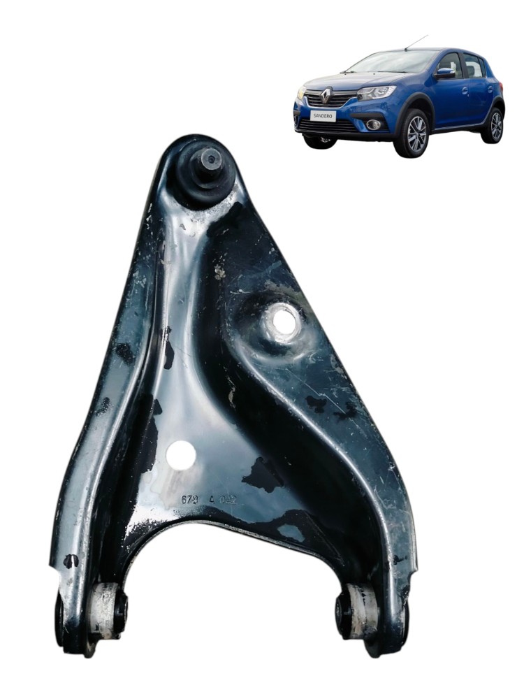 Bandeja Suspensão Dianteira Direita Renault Sandero 1.0 2014
