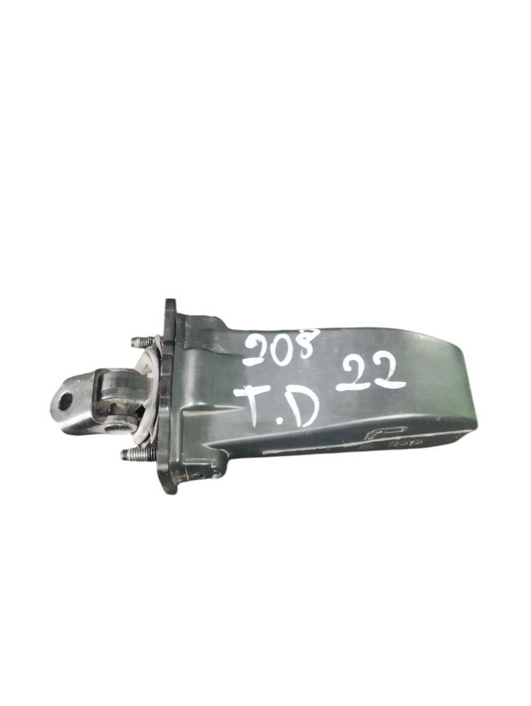 Limitador Porta Traseira  Direita Peugeot 208 2021  2024