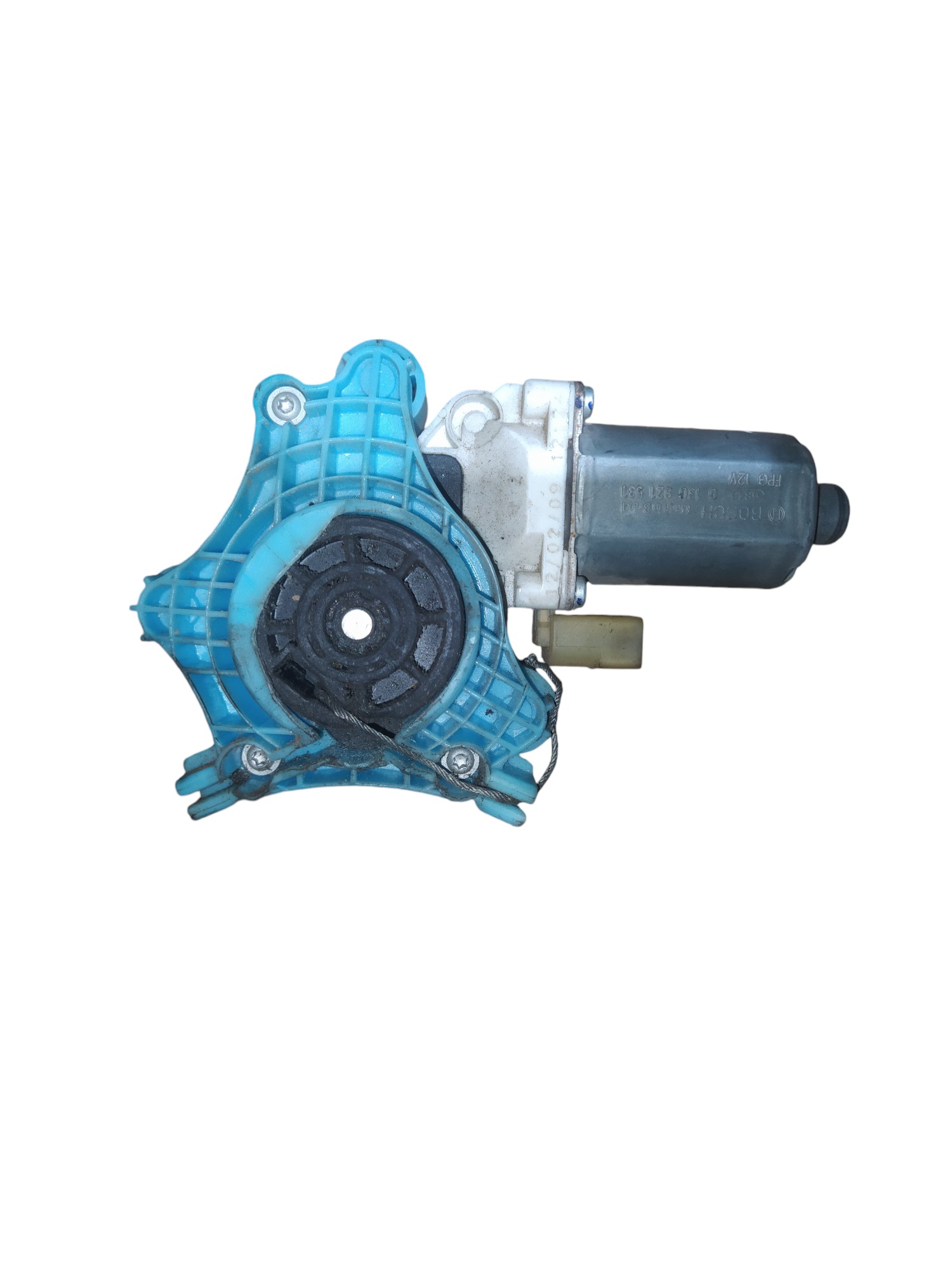 Motor Do Vidro Eletrico Traseiro Direito Volkswagen Fox 2009