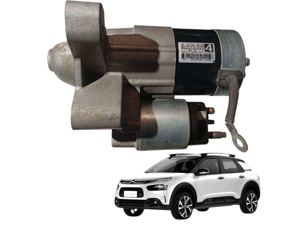 Motor Arranque Motor Partida Citroen Cactus 1.6 2021 2022