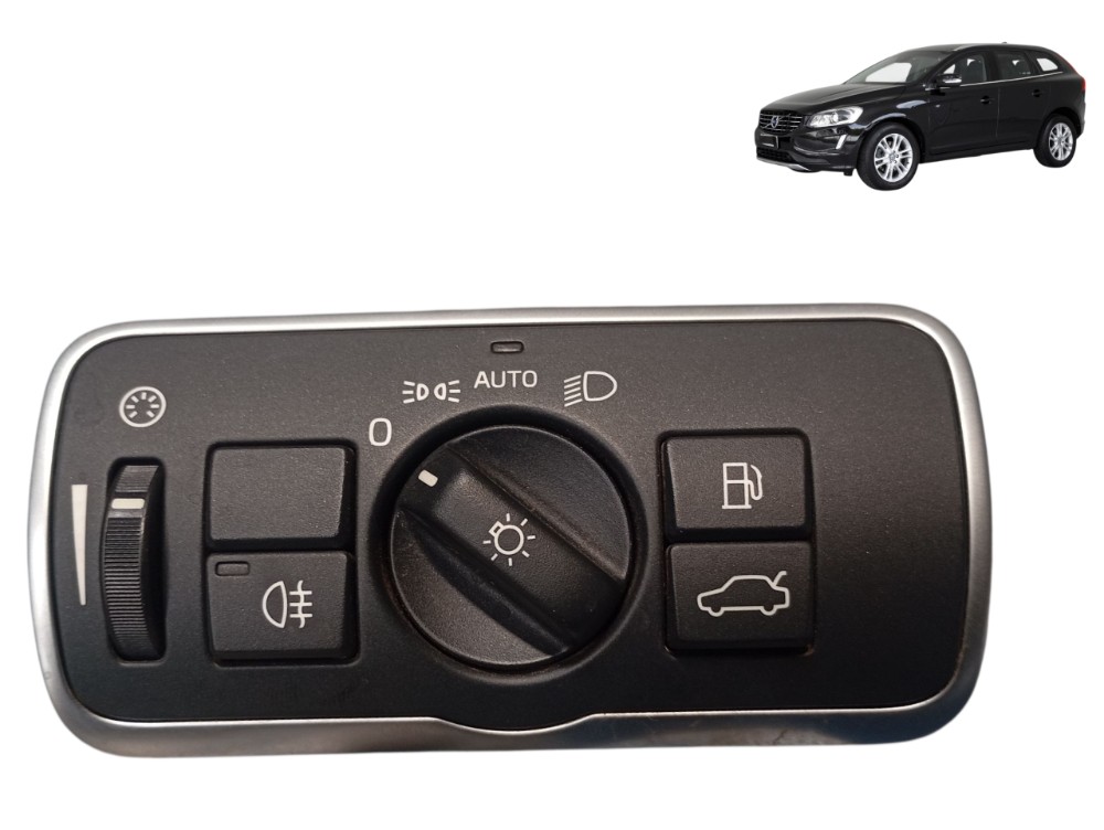 Comando Botão Farol Volvo XC60 2.0 T5 2014 DYNA GASOLINA