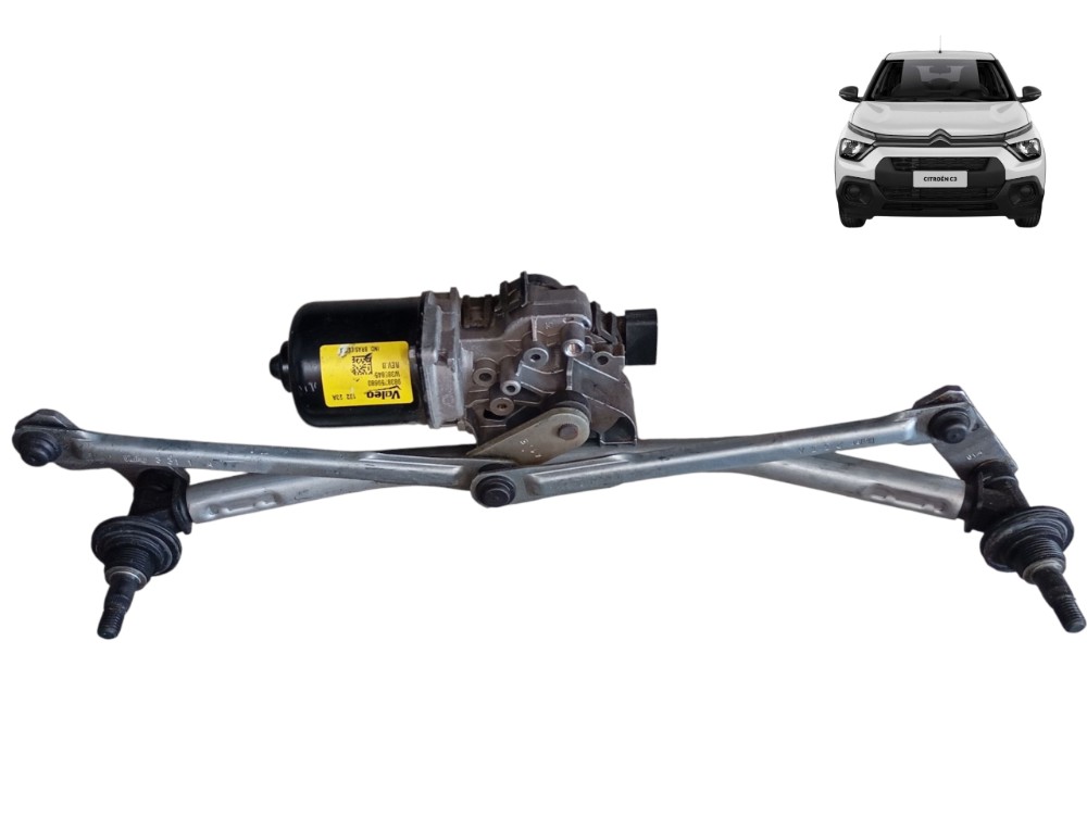 Motor Limpador Parabrisa Dianteira Citroën C3 1.0 Live 2023