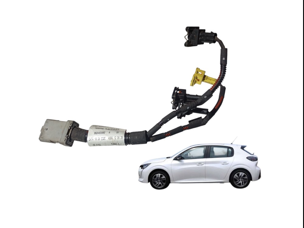 Chicote Bico Injetor Peugeot 208 Griffe 1.6 2021