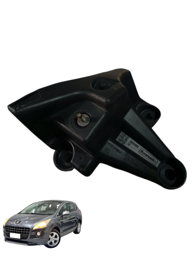 Suporte Parachoque Traseiro Direito Peugeot 3008 Griffe 2011 Traseiro Direita