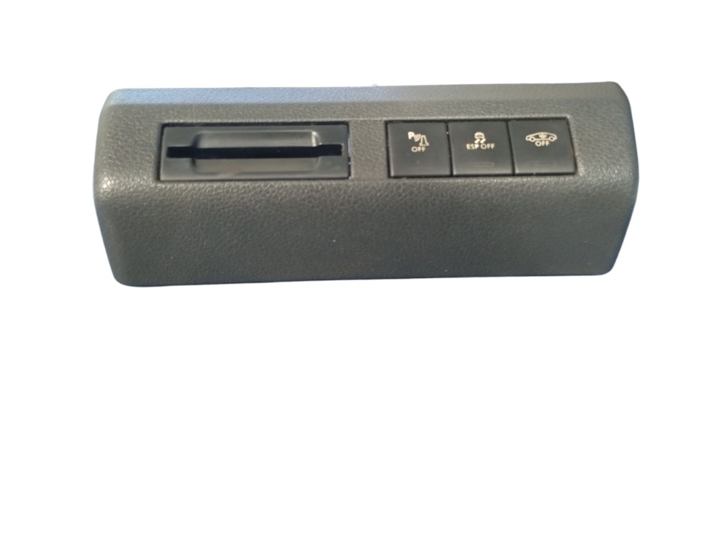 Botao sensor estacionamento Peugeot 3008 griffe thp 1.6 2011