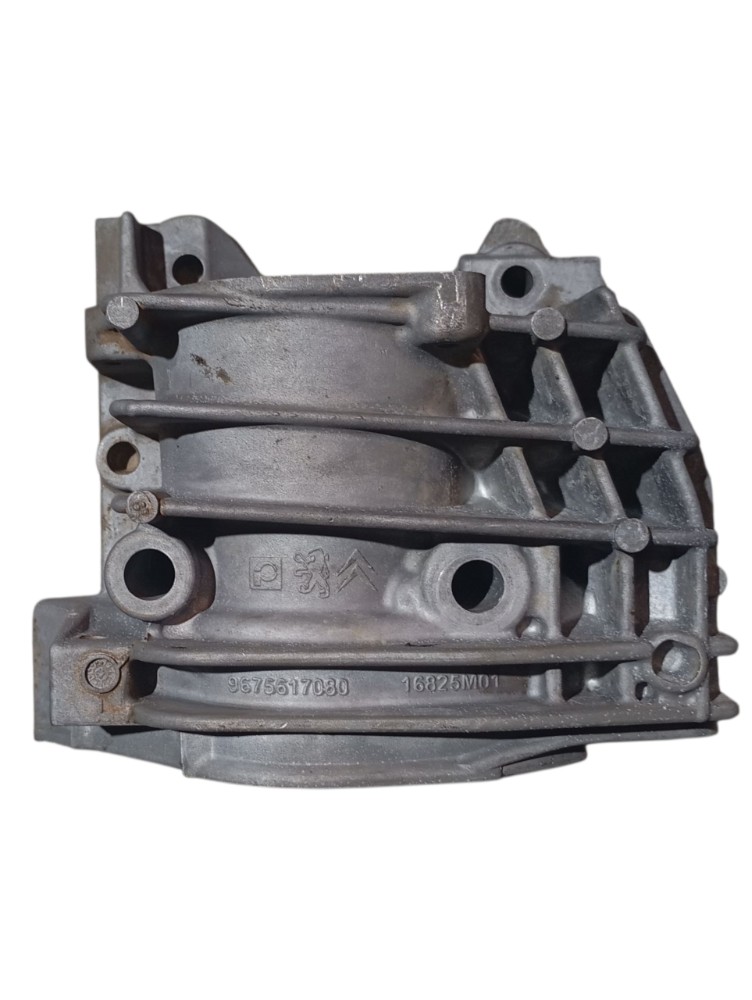 Suporte Bomba Água Citroen C3 1.5 8V Flex  2012 2017