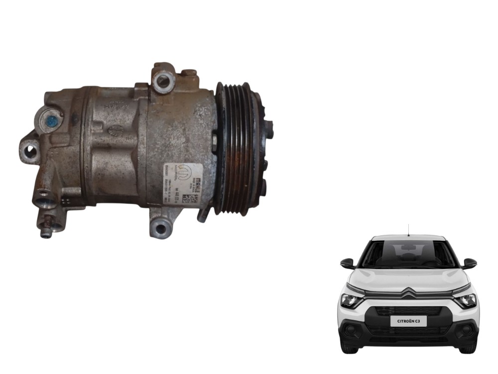 Compressor Ar Condicionado Citroën C3 1.0 live 2023 2023
