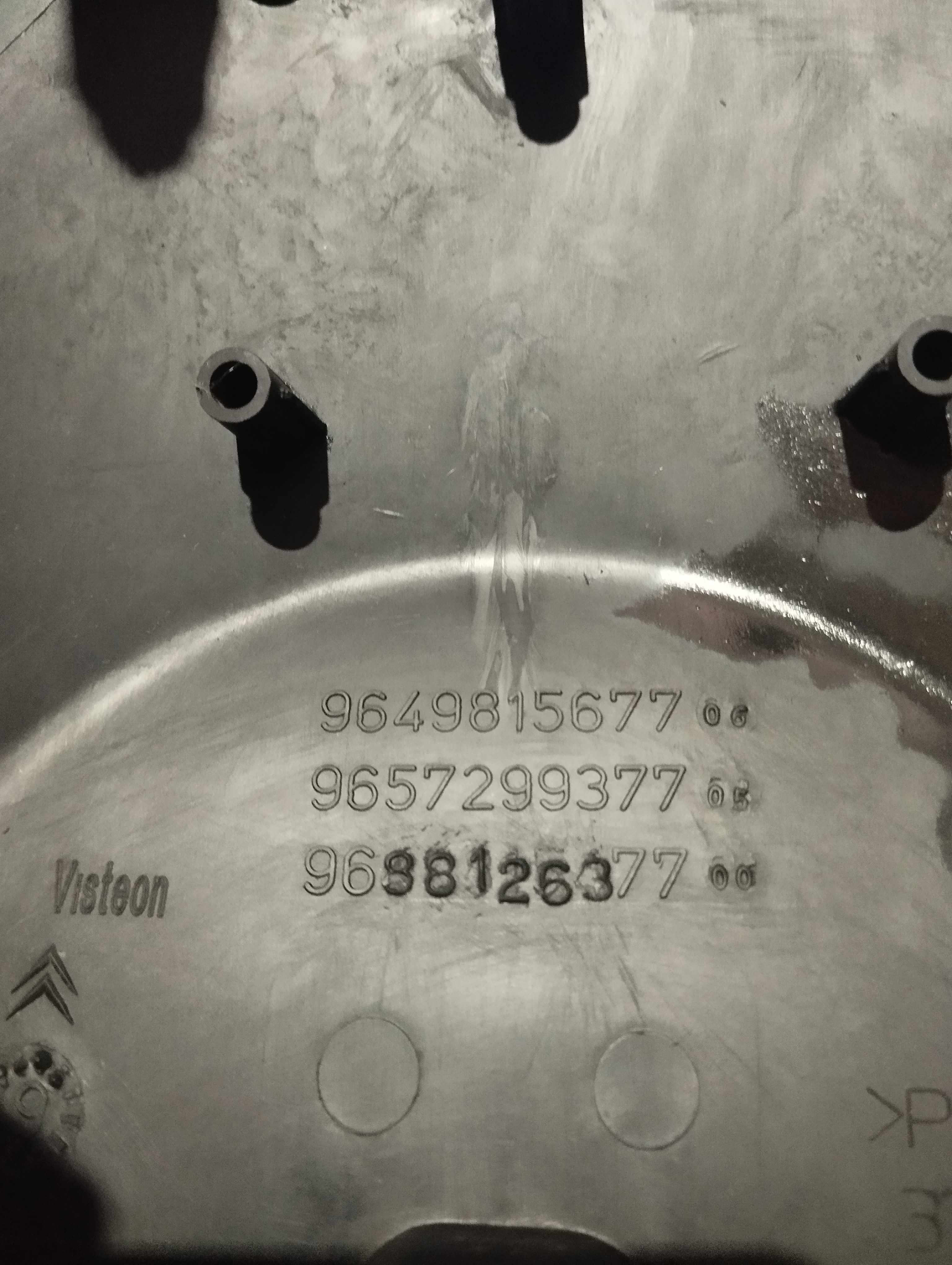 Acabamento Inferior Chave Seta Citroen C4 Pallas 2012 4